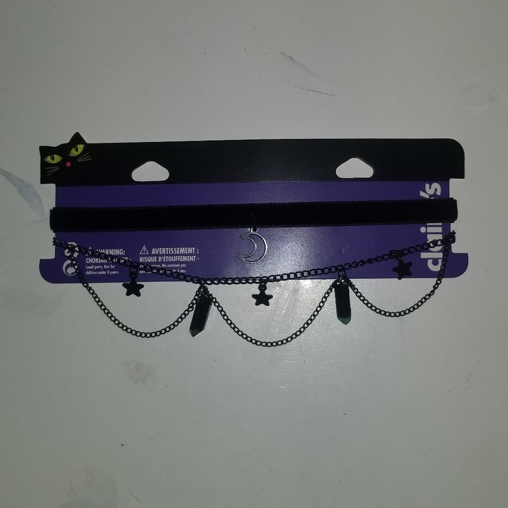NWT Claire's Choker Set